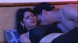 He Cheats His Fat Wife With Beautiful Indian Babe 